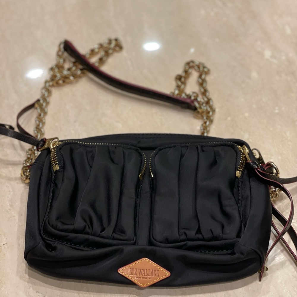 MZ Wallace - nylon evening bag - NWT - no box